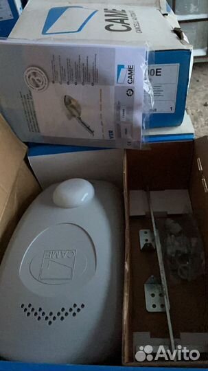 Автоматика Came, автомат, мотор, для секционных во