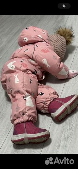 Зимний комбинезон crokid 80 86