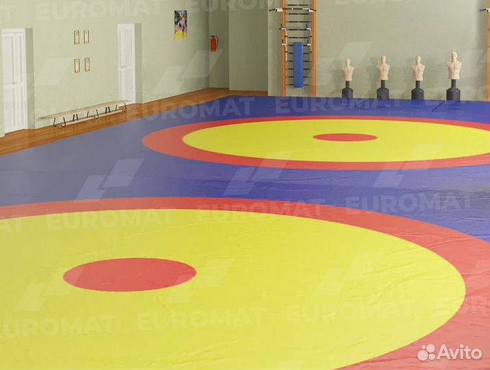 Борцовский ковер