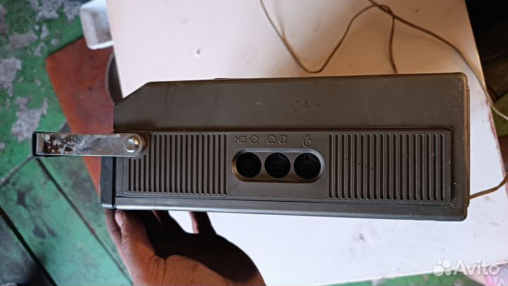 Радиоприемник кассетный Радиотехника Рига 110 СССР