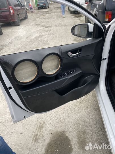 Дверные катры хендай солярис 2