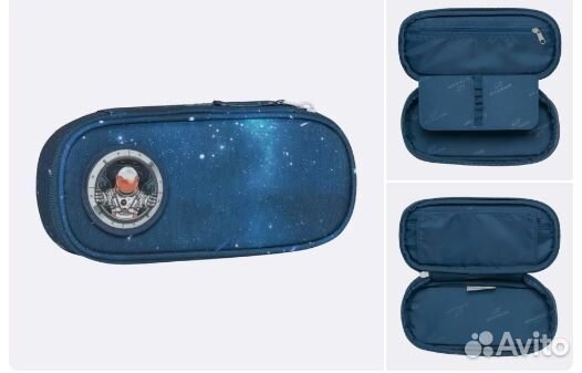 Овальные пеналы Beckmann. 1-3 класс. Норвегия