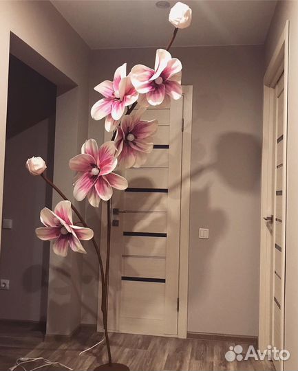 Сакура светильник Ростовые цветы