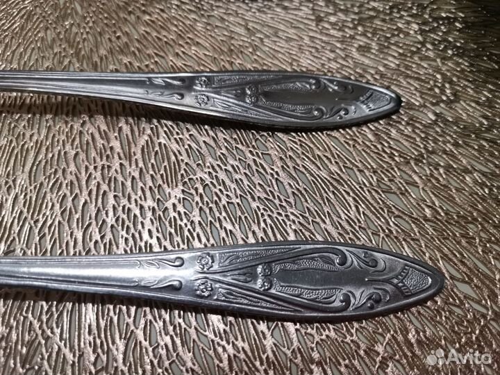 Ложки столовые СССР нержавейка