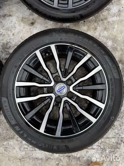 Диски литые Volvo V40 R16