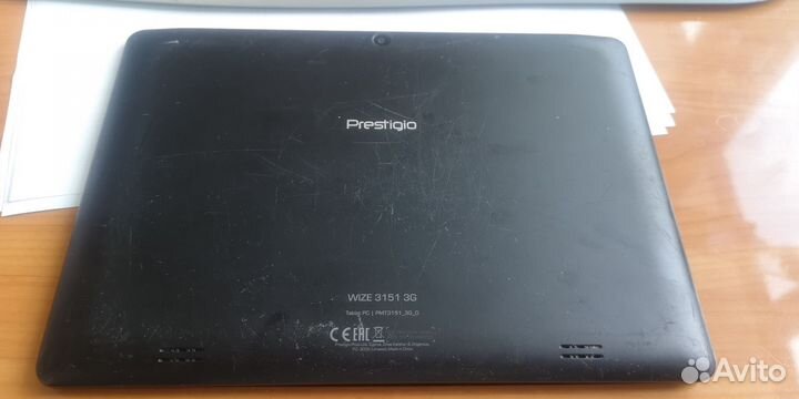 Планшет Prestigio