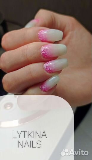 Маникюр/наращивание ногтей