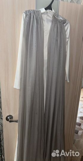 Платье на никах