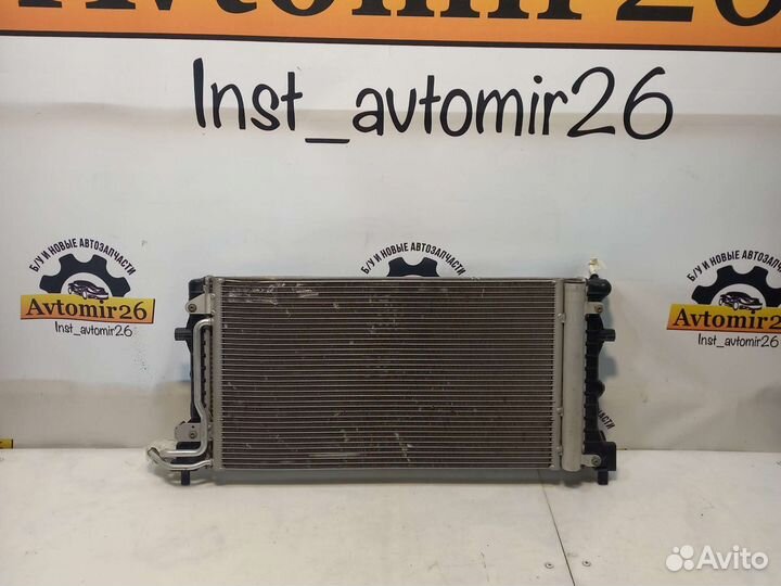 Касета радиаторов Volkswagen Polo 5