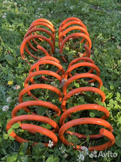 Пружины с занижением kia rio 3