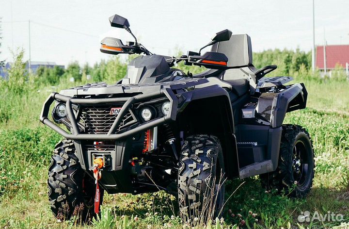 Квадроцикл aodes pathcross MAX 800 EPS PRO, 2 мест