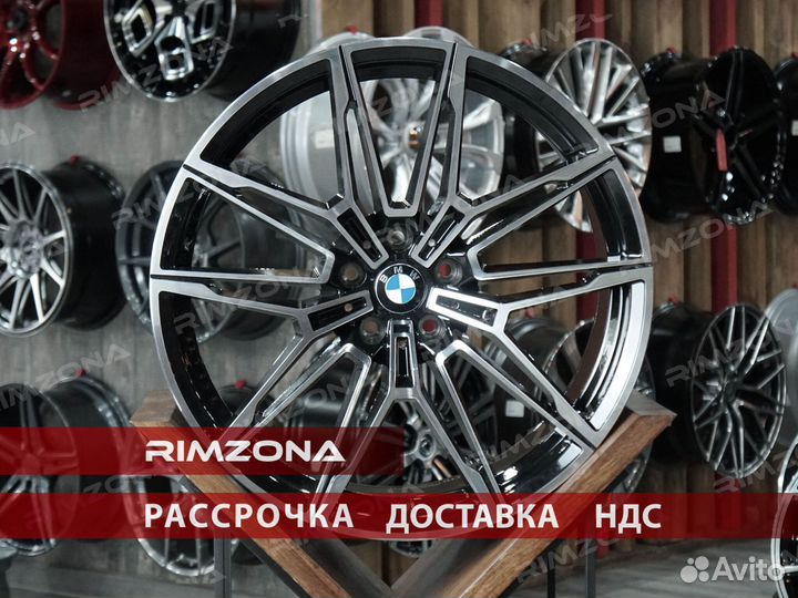Литые диски R18 на BMW 5 Series. Арт1505