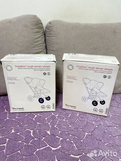 Зимние колеса Bugaboo Cameleon 3 3+