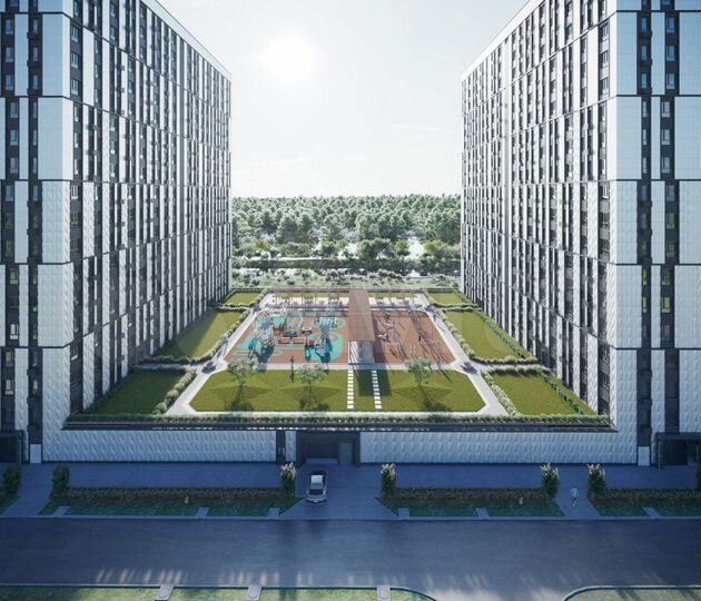 2-к. квартира, 105,8 м², 17/19 эт.