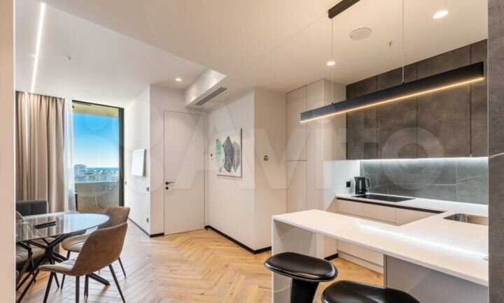 1-к. квартира, 55 м², 7/10 эт.