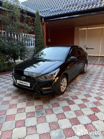 Hyundai Solaris 1.6 AT, 2018, 228 000 км