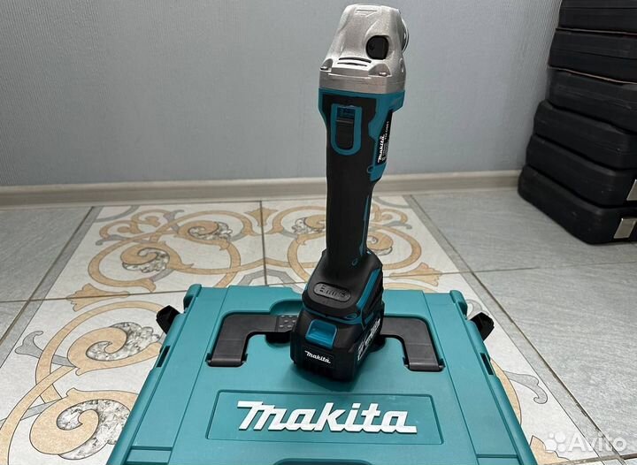 Аккумуляторная болгарка Makita 125мм (Арт.59335)