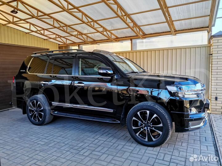 Обвес Toyota Land Cruiser 200 Моделиста D7630