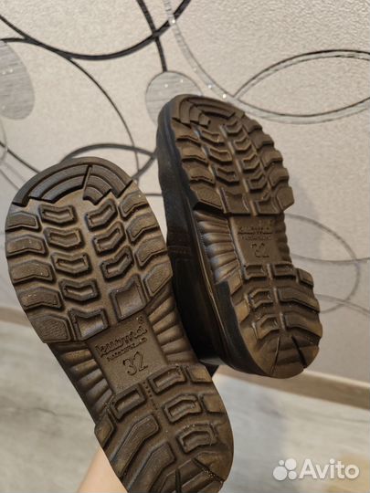 Сапоги зимние детские kuoma32