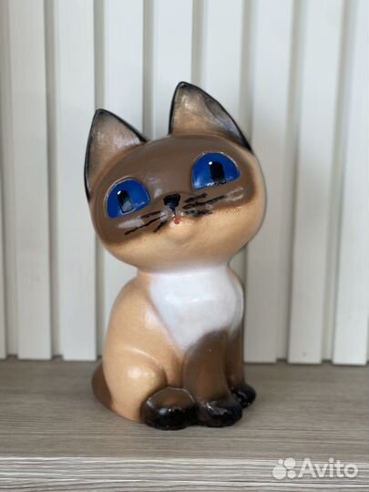 Статуэтка котенок гав для интерьера дома и дачи