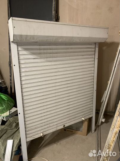 Рольставни на окна бу