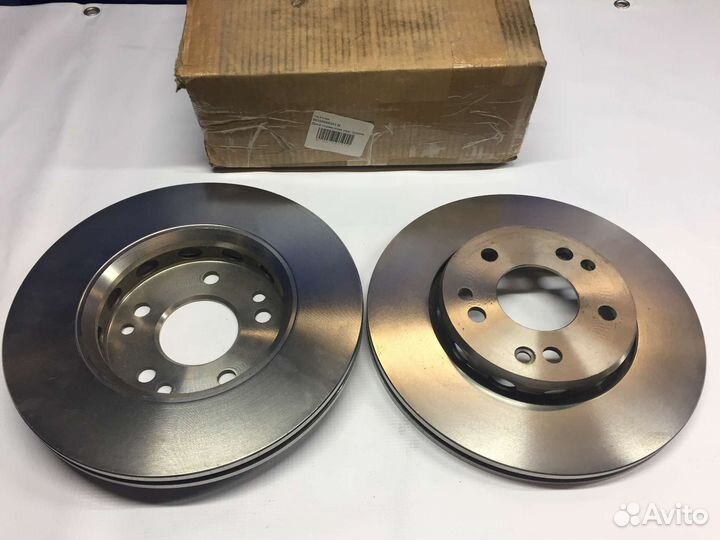 Тормозные диски на иномарку