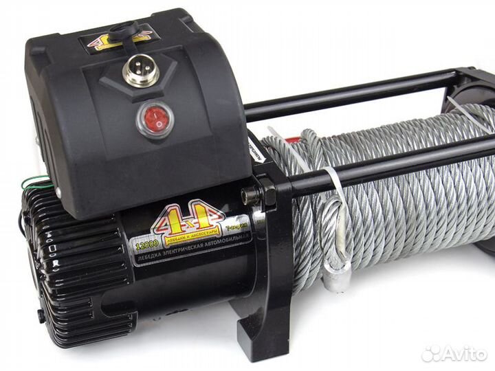 Лебедка для эвакуатора 4х4 12000мт 24В