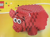 Lego 40155 копилка свинья