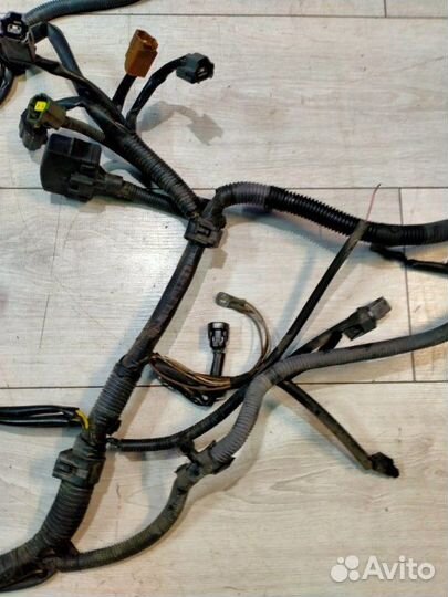 Электропроводка (коса) двс Toyota Mark Ii GX100