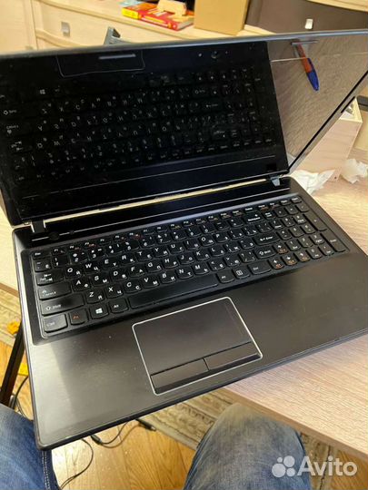 Lenovo G580 игровой ноутбук с geforce