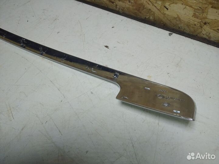 Накладка ручки крышки багажника citroen C3 picasso