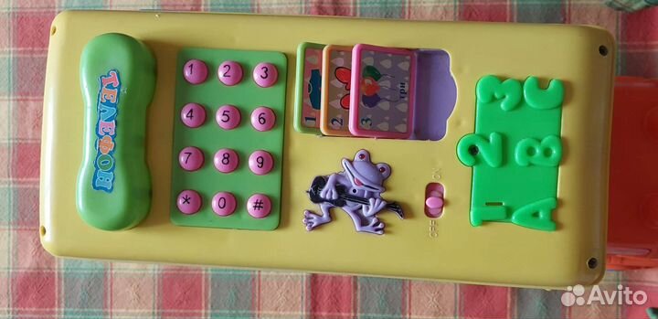 Игрушка автобус