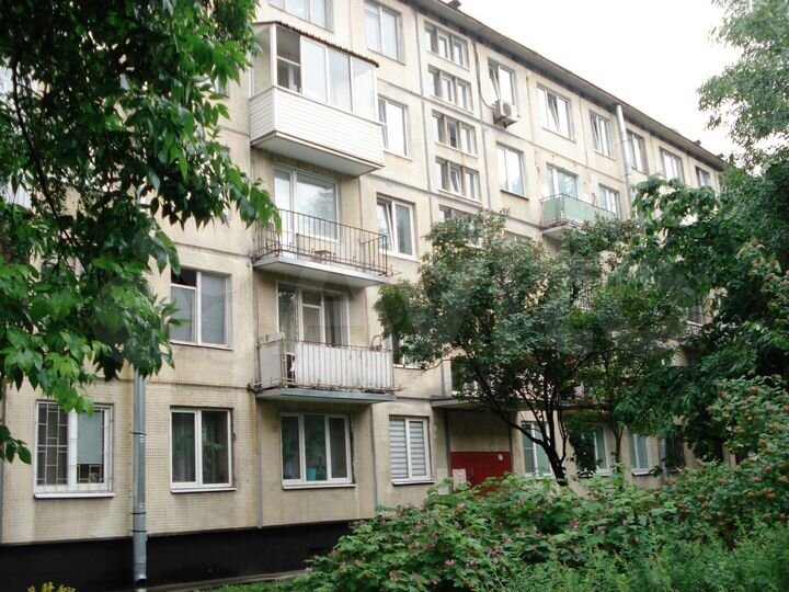 2-к. квартира, 45,1 м², 3/5 эт.