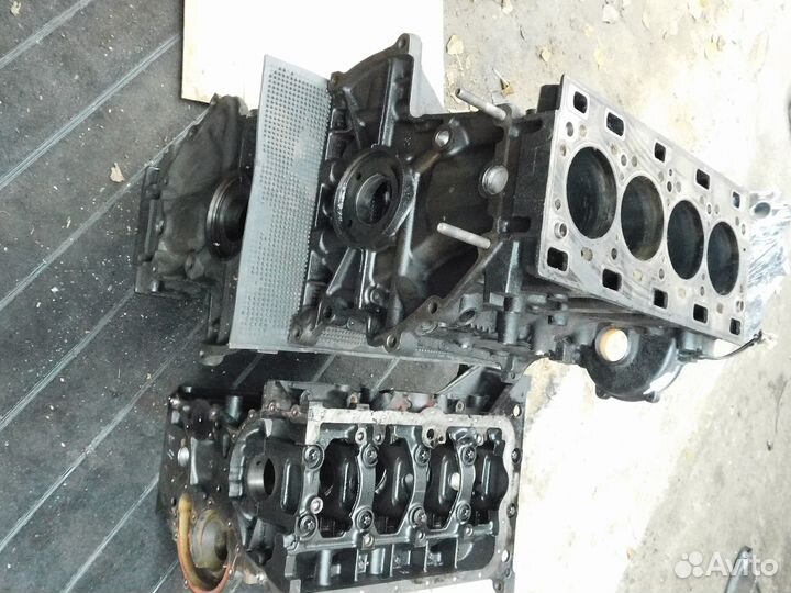 Блок двигателя рено мастер 2 G9U