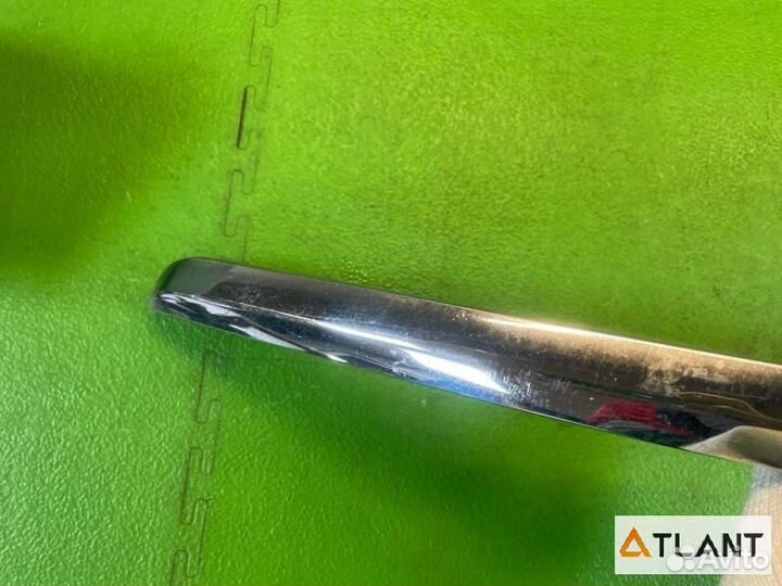 Молдинг бампера передняя левая nissan teana