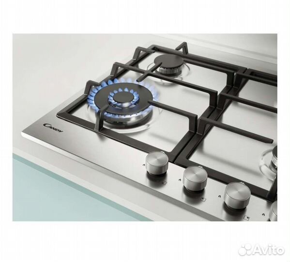 Газовая варочная панель Candy CHG6BF4WPX