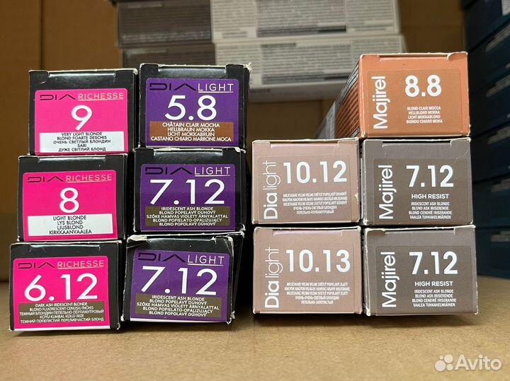 Краска для волос loreal Лореаль