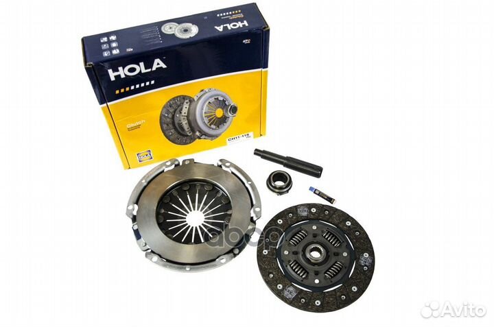 CH11-115 Сцепление с подш. LADA Vesta 1.8 AMT