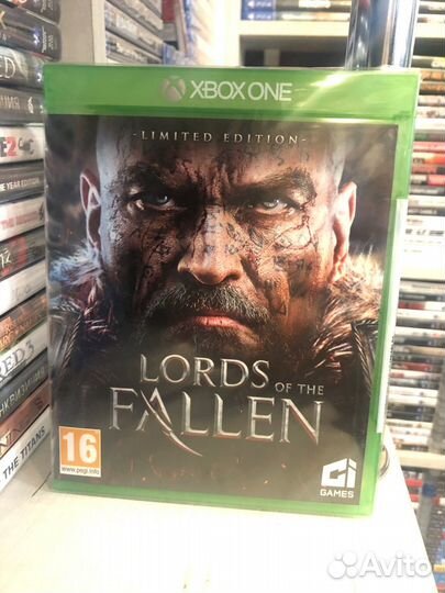 Lords of the Fallen Limited Edition для X-Box One