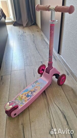 Детский складной самокат б/у