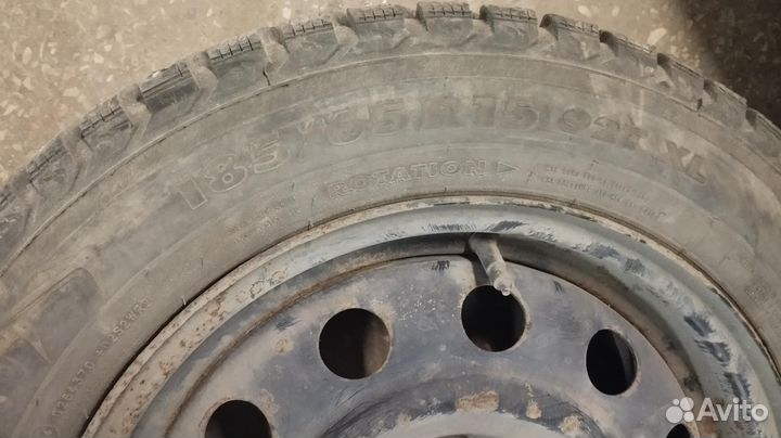 185/65 R15 Nokian Nordman 5 Зима Штампованные R15 pсd:4x100 ет:50 DIA:54.1