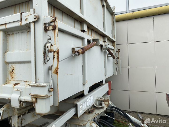 Прицеп самосвальный МАЗ 857100-4012, 2008