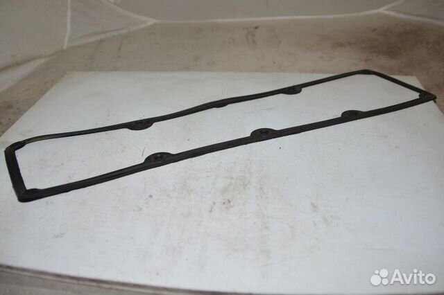 Прокладка крышки клапанов ЗИЛ 130 (резина)