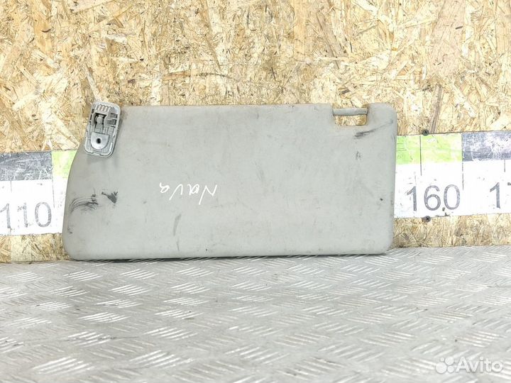 Козырек солнцезащитный Nissan Navara d40