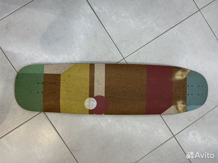 Дека loaded, подвеска slant, колеса globe