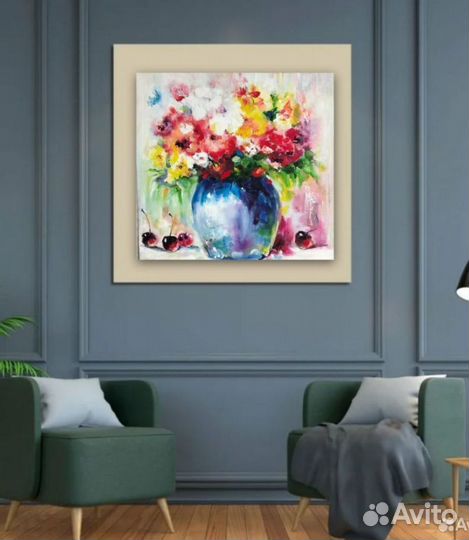 Картина маслом 