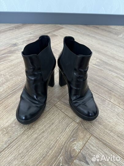 Ботильоны натуральная кожа
