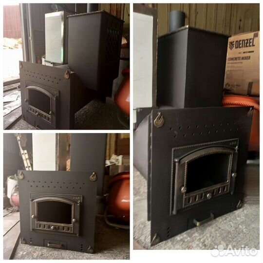 Печь для бани