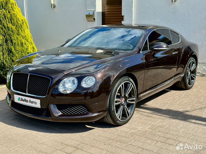 Bentley Continental GT 4.0 AT, 2014, 52 000 км