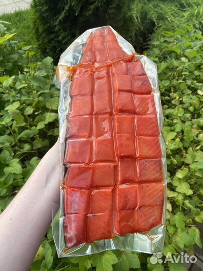 Нерка холодного копчения